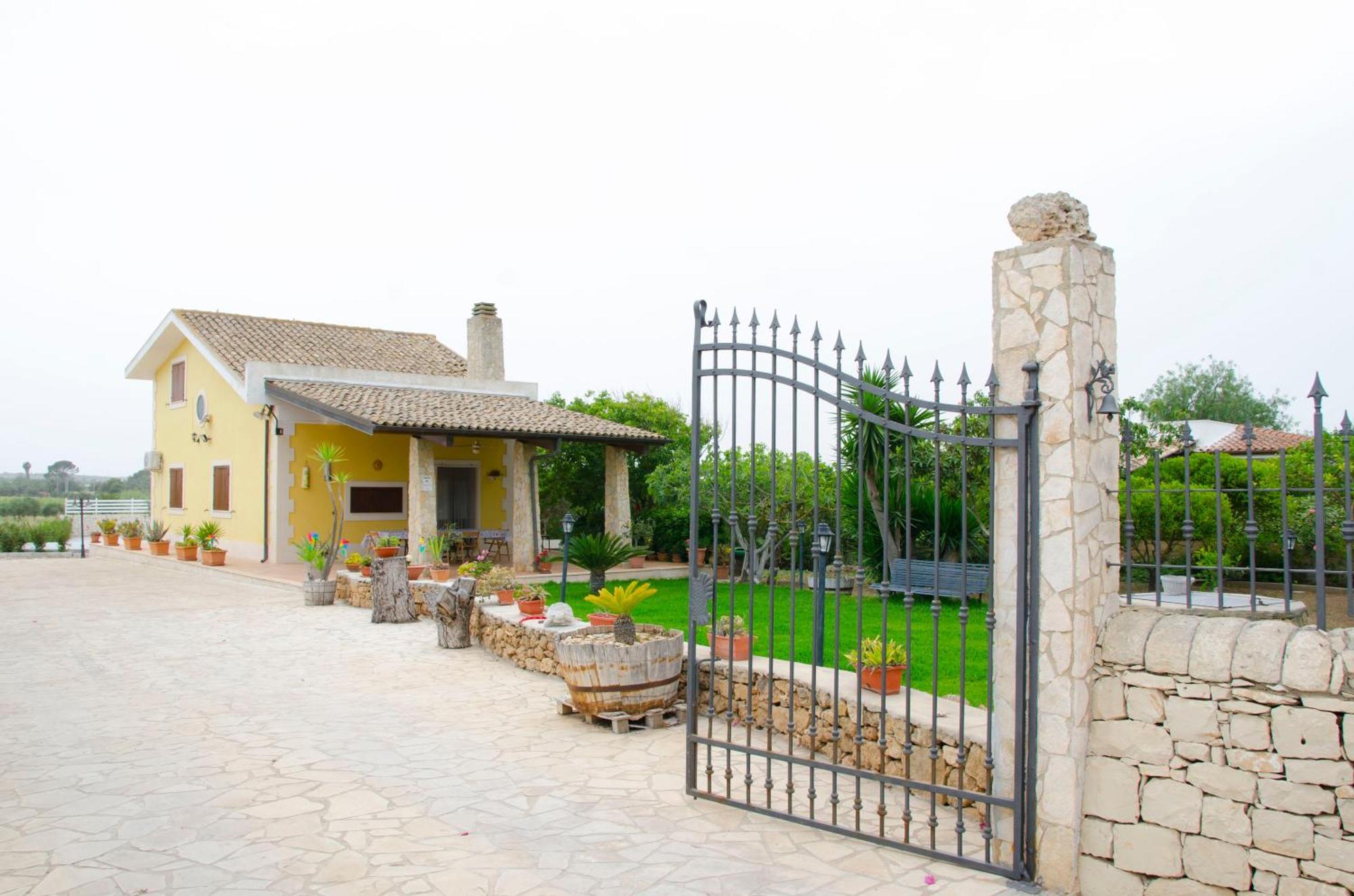 Riserva Naturale Di Vendicari-Noto With Pool - Free Parking Рейтани Экстерьер фото